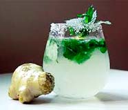 Limonada especial Menta Jengibre