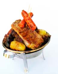PARRILLADA TRADICIONAL (para 2)