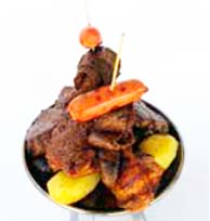 PARRILLADA TRADICIONAL (para 4)
