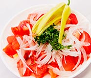 Ensalada a la chilena Individual